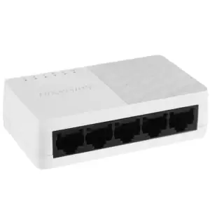 Conmutador Hikvision 10 100 DS 3E0505D O 5 puertos