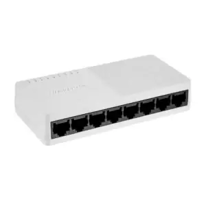 Conmutador Hikvision Gigabit de plástico DS 3E0508D O 8 puertos