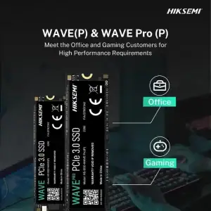 Disco Sólido M.2 Hikvision HIKSEMI WAVE(P) 128GB NVMe