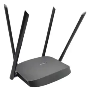 Enrutador inalámbrico Hikvision con puerto Gigabit AC1200   DS 3WR12GC US