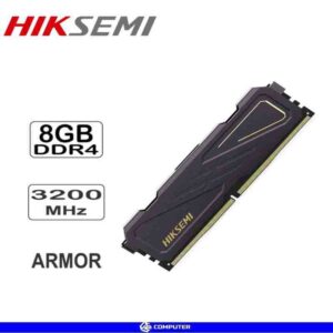 Memoria Ram DDR4 8GB Hiksemi 3200MHz Armor Black