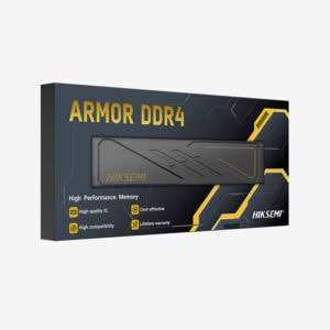 Memoria Ram DDR4 8GB Hiksemi 3200MHz Armor Black