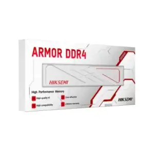 Memoria Ram DDR4 8GB Hiksemi 3200MHz Armor White