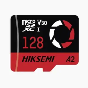 Micro SD Hiksemi Capture 128gb Class 10 V30 Xc I