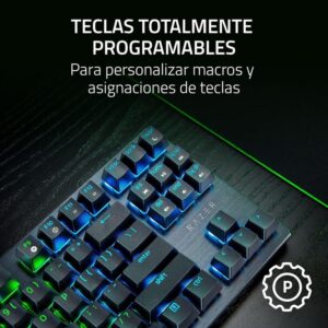 Teclado USB Razer Huntsman V3 X TKL Switch Purple