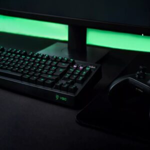 Teclado Gaming Vsg Quasar Negro