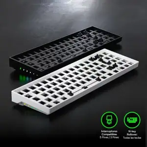 Base de Teclado VSG Bellatrix White VG-MKM325-WHT