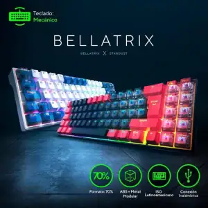 Base de Teclado VSG Bellatrix White VG-MKM325-WHT