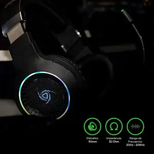 Diadema Gamer VSG Shake Alámbrica Micrófono VG-HV967-7L