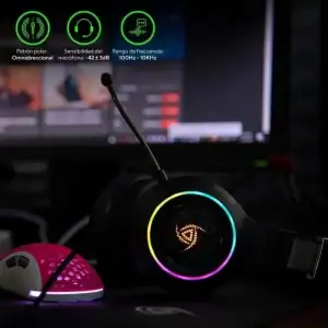 Diadema Gamer VSG Shake Alámbrica Micrófono VG-HV967-7L
