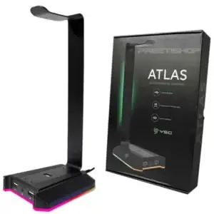 Soporte de Audífonos VSG VG-HH136 ATLAS USB