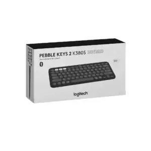 Teclado Bluetooth Logitech Pebble Keys 2 K380s