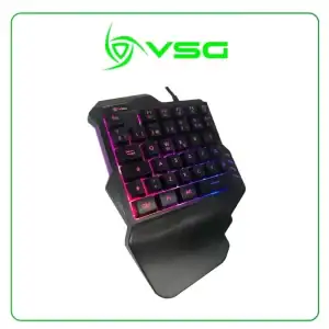 Teclado Gamer Vsg Unabomber VG-K529