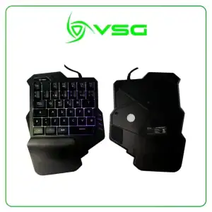 Teclado Gamer Vsg Unabomber VG-K529