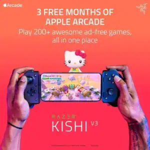 Controlador De Juegos Razer Kishi V3 Para iPhone Y Android