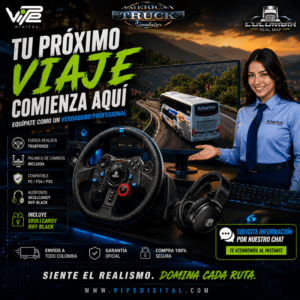 Volante Logitech G29 Se + Pedales + Palanca de cambios