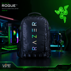 Morral Razer Rogue V3 17 Pulgadas para Laptop y Accesorios Tecnológicos