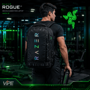 Morral Razer Rogue V3 17 Pulgadas para Laptop y Accesorios Tecnológicos