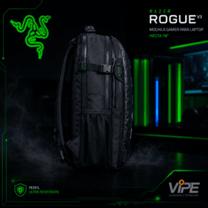 Morral Razer Rogue V3 17 Pulgadas para Laptop y Accesorios Tecnológicos
