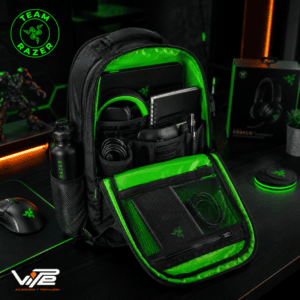 Morral Razer Rogue V3 Chromatic Edition 14 Pulgadas para Laptop, Gaming y Movilidad Tecnológica