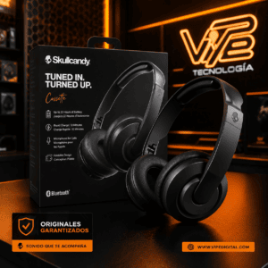 Audífonos Skullcandy Cassette BT Wireless On-Ear Negro