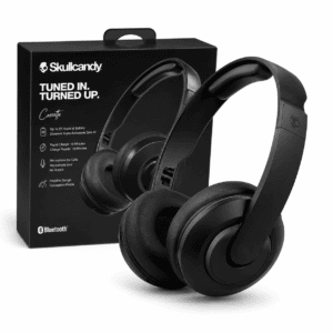 Audífonos Skullcandy Cassette BT Wireless On-Ear Negro