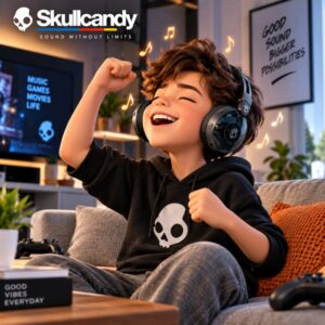 Audifonos Skullcandy Aviator 900 ANC Inalambricos Negro