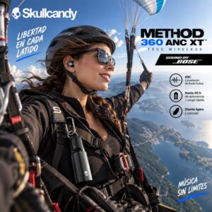 Audífonos Skullcandy Method 360 ANC True Wireless Sound by Bose