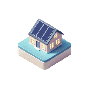 Photovoltaics for home​ icon for home