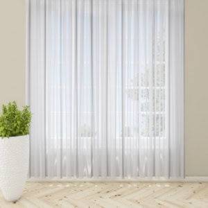 Stoff-Tagesvorhang Benken