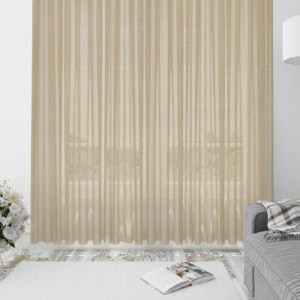 Stoff-Tagesvorhang Eglisau