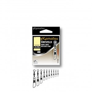 Kamatsu Tönnchenwirbel Safety Snap