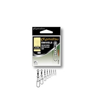 Kamatsu Rollenwirbel mit Fastlock Snap