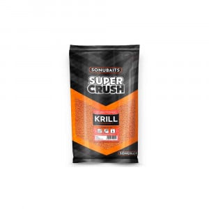 Sonubaits Grundfutter Supercrush Krill