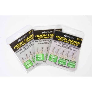 Korum Bait Bands On Hair Rig Barbless