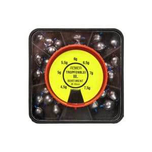 Tropfenblei Sortiment 3