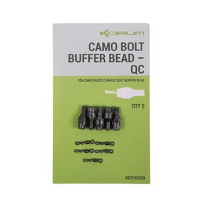 Korum Camo Bolt Buffer Bead - QC