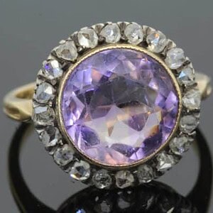 Amethyst Rings