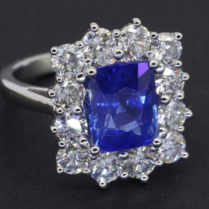 Sapphire Rings