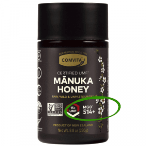 comvita manuka honey mgo rating