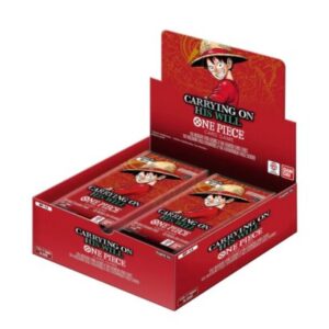 One Piece Card Game – OP-13 Carrying on His Will Booster Box (English, Sealed)