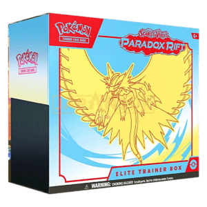 POKEMON PARADOX RIFT ENGLISH ELITE TRAINER BOX – ROARING MOON