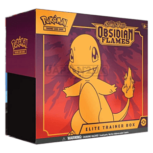 Pokémon TCG: Scarlet & Violet — Obsidian Flames Elite Trainer Box (English)