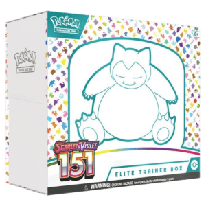 Pokémon TCG: Scarlet & Violet—151 Elite Trainer Box (English)