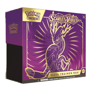 POKEMON SCARLET & VIOLET ENGLISH ELITE TRAINER BOX – MIRAIDON