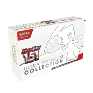 buy scarlet & violet 151 ultra-premium collection