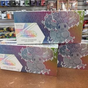 buy prismatic evolutions super-premium collection – pokémon tcg