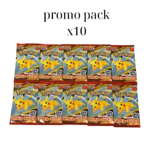 McDonald’s Promo Card Pack 2025 Pikachu 020/M-P – Japanese Pokémon (Authentic Sealed)