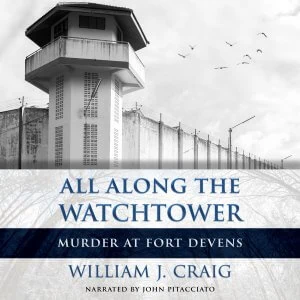 audiobook cover for ALL ALONG THE WATCHTOWER