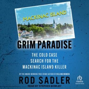 audiobook cover for Grim Paradise by Rod Sadler